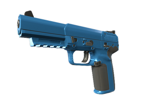 Buy CS2 pistol Five-SeveN | Sky Blue (Minimal Wear) skin
