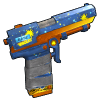 Buy Rust semi auto pistol Base Invaders SAP skin