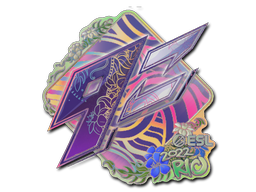 Buy CS2 sticker Sticker | 9z Team (Holo) | Rio 2022 skin