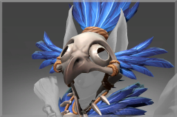 Buy Dota 2 wearable Birdfeed Bandit - Back skin