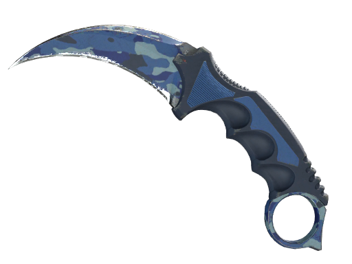 Buy CS2 knife ★ Karambit | Bright Water (Field-Tested) skin
