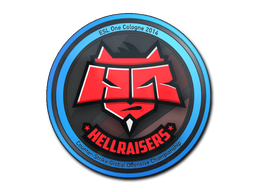 Buy CS2 sticker Sticker | HellRaisers | Cologne 2014 skin