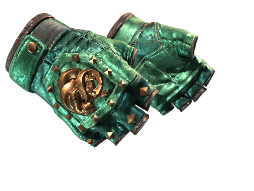 Buy CS2 gloves ★ Broken Fang Gloves | Jade (Field-Tested) skin