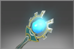 Buy Dota 2 wearable Autographed Commanding Rod of the Penitent Nomad skin