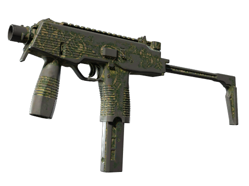 Buy CS2 smg Souvenir MP9 | Old Roots (Battle-Scarred) skin