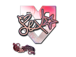 Buy CS2 sticker Sticker | dexter (Holo) | Paris 2023 skin