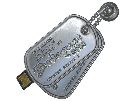 Buy CS2 charm Souvenir Charm | Budapest 2025 Highlight | ropz Heaven double skin