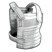 Buy Rust armor Whiteout Chestplate skin