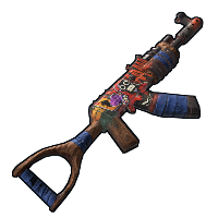Buy Rust ak47u Brain Drain AR skin