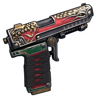 Buy Rust weapon Dynasty SAP skin
