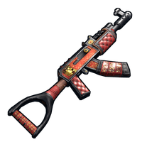 Buy Rust weapon Royal AK47 skin