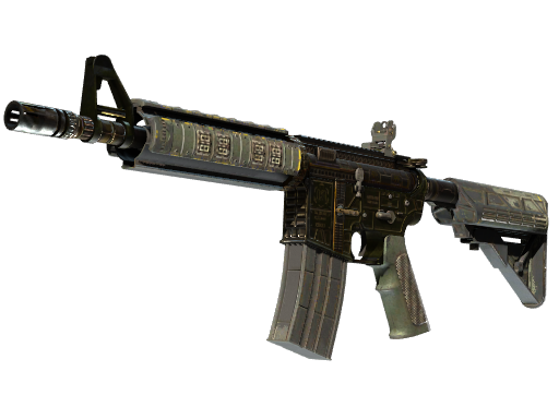 Buy CS2 rifle StatTrak™ M4A4 | The Battlestar (Battle-Scarred) skin
