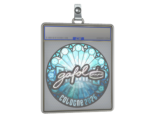 Buy CS2 charm Sticker Slab | gafolo | Cologne 2026 skin