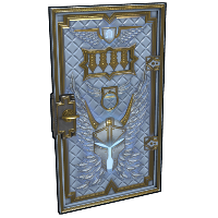 Buy Rust armored metal door Soullight Armored Door skin