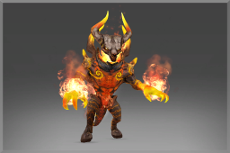 Buy Dota 2 wearable Autographed Doom of Ithogoaki skin