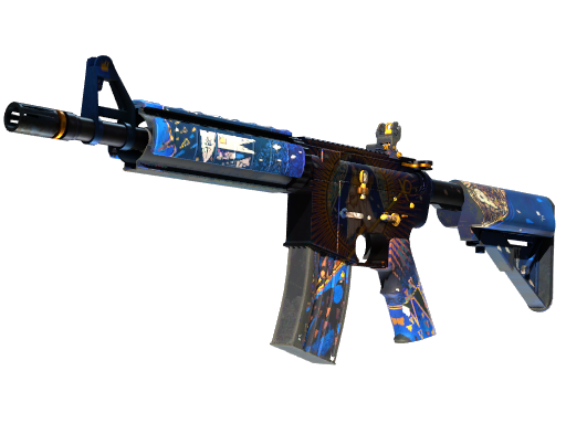 Buy CS2 rifle M4A4 | The Emperor (Well-Worn) skin