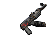 Buy Rust ak47u Good Boy AR skin