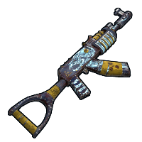 Buy Rust ak47u X-RAY AK47 skin