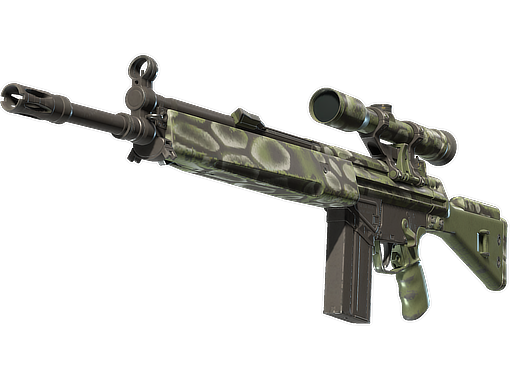 Buy CS2 sniper rifle G3SG1 | Green Cell (Field-Tested) skin