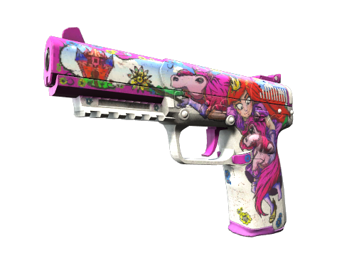Buy CS2 pistol StatTrak™ Five-SeveN | Fairy Tale (Minimal Wear) skin