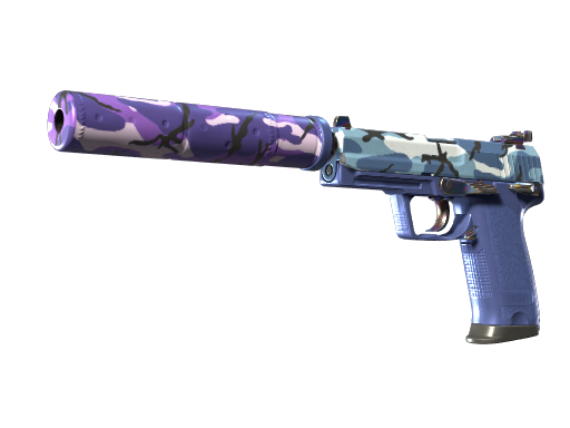 Buy CS2 pistol USP-S | Alpine Camo (Minimal Wear) skin