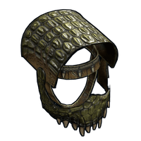Buy Rust armor Reptile Hunter Helmet skin