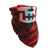 Buy Rust bandana Corrupted Bandana skin