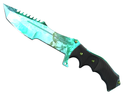 Buy CS2 knife ★ StatTrak™ Huntsman Knife | Gamma Doppler (Factory New) skin