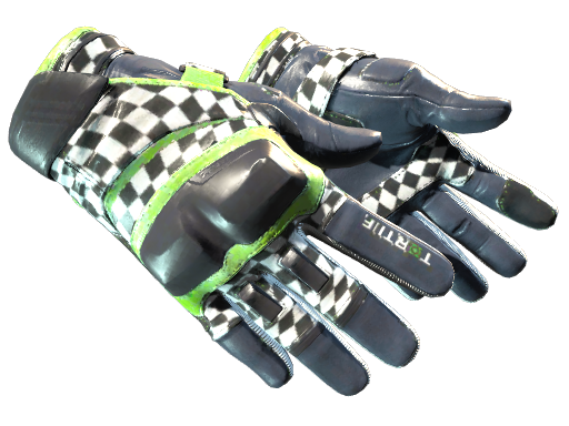 Buy CS2 gloves ★ Moto Gloves | Finish Line (Minimal Wear) skin