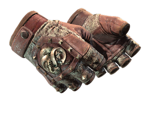 Buy CS2 gloves ★ Broken Fang Gloves | Needle Point (Battle-Scarred) skin