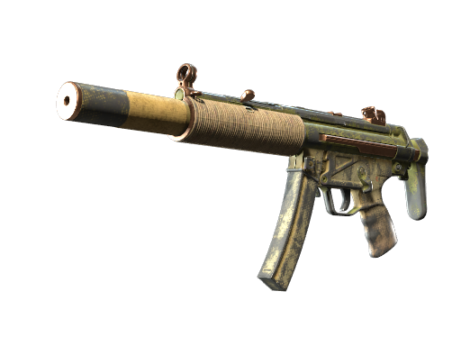 Buy CS2 smg MP5-SD | Savannah Halftone (Battle-Scarred) skin