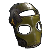 Buy Rust metal facemask Poison Mask skin