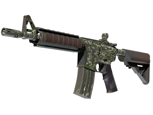 Buy CS2 rifle M4A4 | Jungle Tiger (Field-Tested) skin