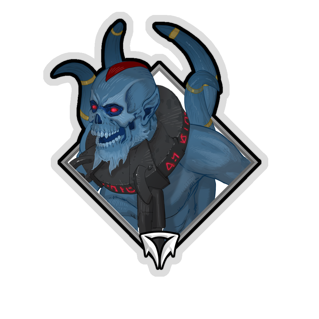Buy Dota 2  Gold Crownfall Sticker - Lich skin