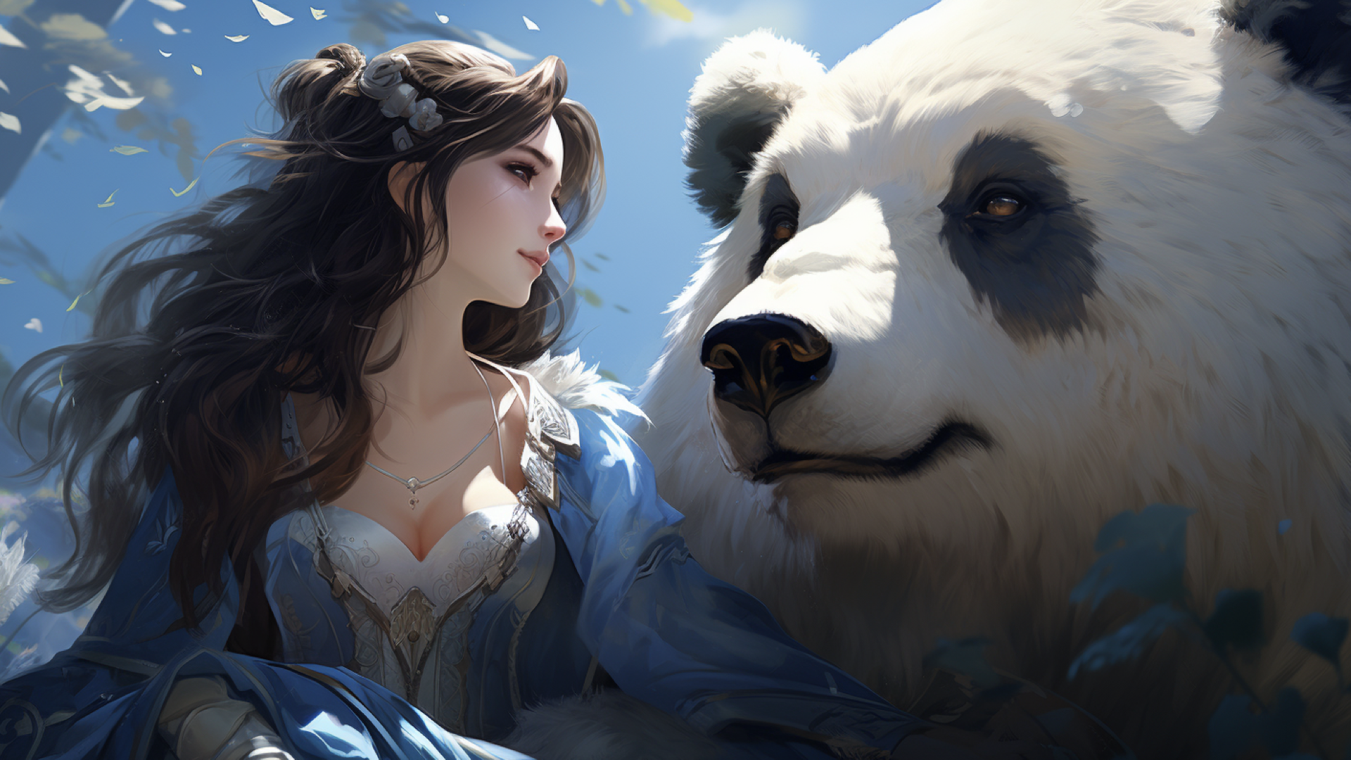 Buy Dota 2 loading screen Team Wallpaper - 9Pandas, Season 10, #2 skin