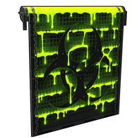 Buy Rust misc Biohazard Bunker Garage Door skin