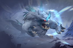 Buy Dota 2 bundle The Abominable Snowbeast skin