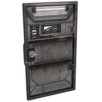 Buy Rust misc Brutalist Armored Door skin