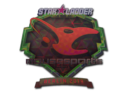 Buy CS2 sticker Sticker | mousesports (Holo) | Berlin 2019 skin