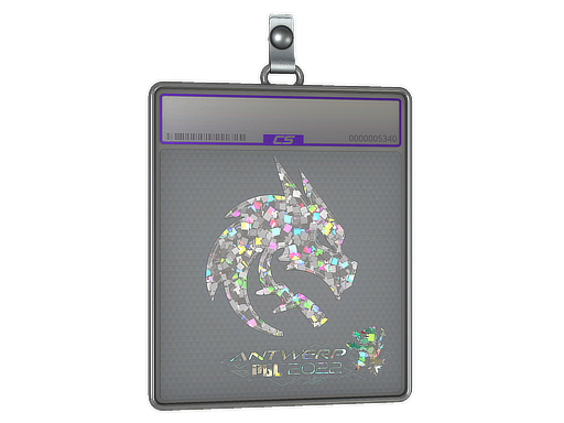Buy CS2 charm Sticker Slab | Team Spirit (Glitter) | Antwerp 2022 skin