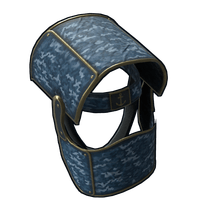 Buy Rust armor Naval Camo Helmet skin