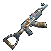Buy Rust ak47u Betty Lou AK47 skin