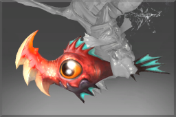 Buy Dota 2 wearable Autographed Spanky the Daggerfish skin