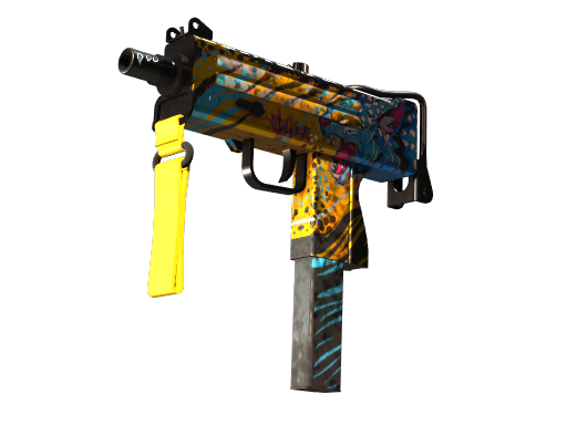 Buy CS2 smg StatTrak™ MAC-10 | Stalker (Well-Worn) skin