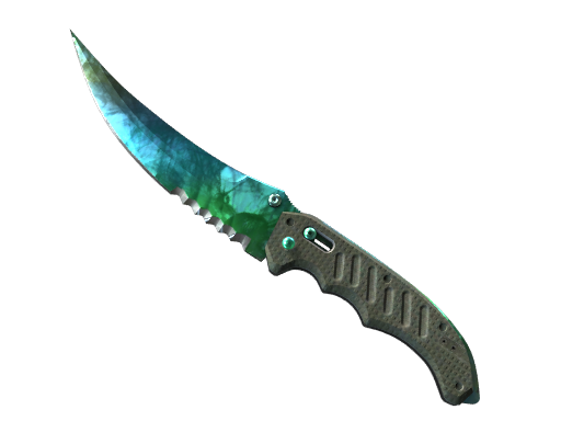 Buy CS2 knife ★ Flip Knife | Gamma Doppler (Factory New) skin