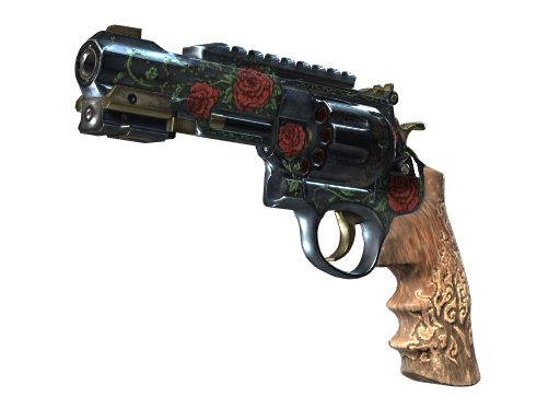 Buy CS2 pistol StatTrak™ R8 Revolver | Tango (Factory New) skin