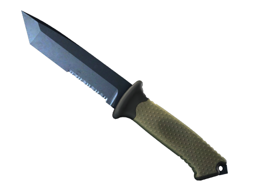 Buy CS2 knife ★ StatTrak™ Ursus Knife | Blue Steel (Well-Worn) skin