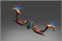 Buy Dota 2 wearable Darkfall Warden Bow skin