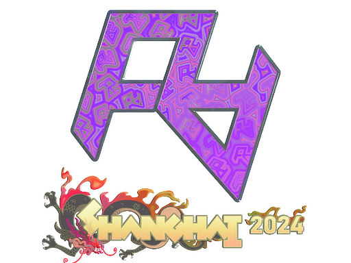 Buy CS2 sticker Sticker | Rare Atom (Holo) | Shanghai 2024 skin