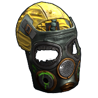 Buy Rust metal facemask Nuclear Fanatic Facemask skin